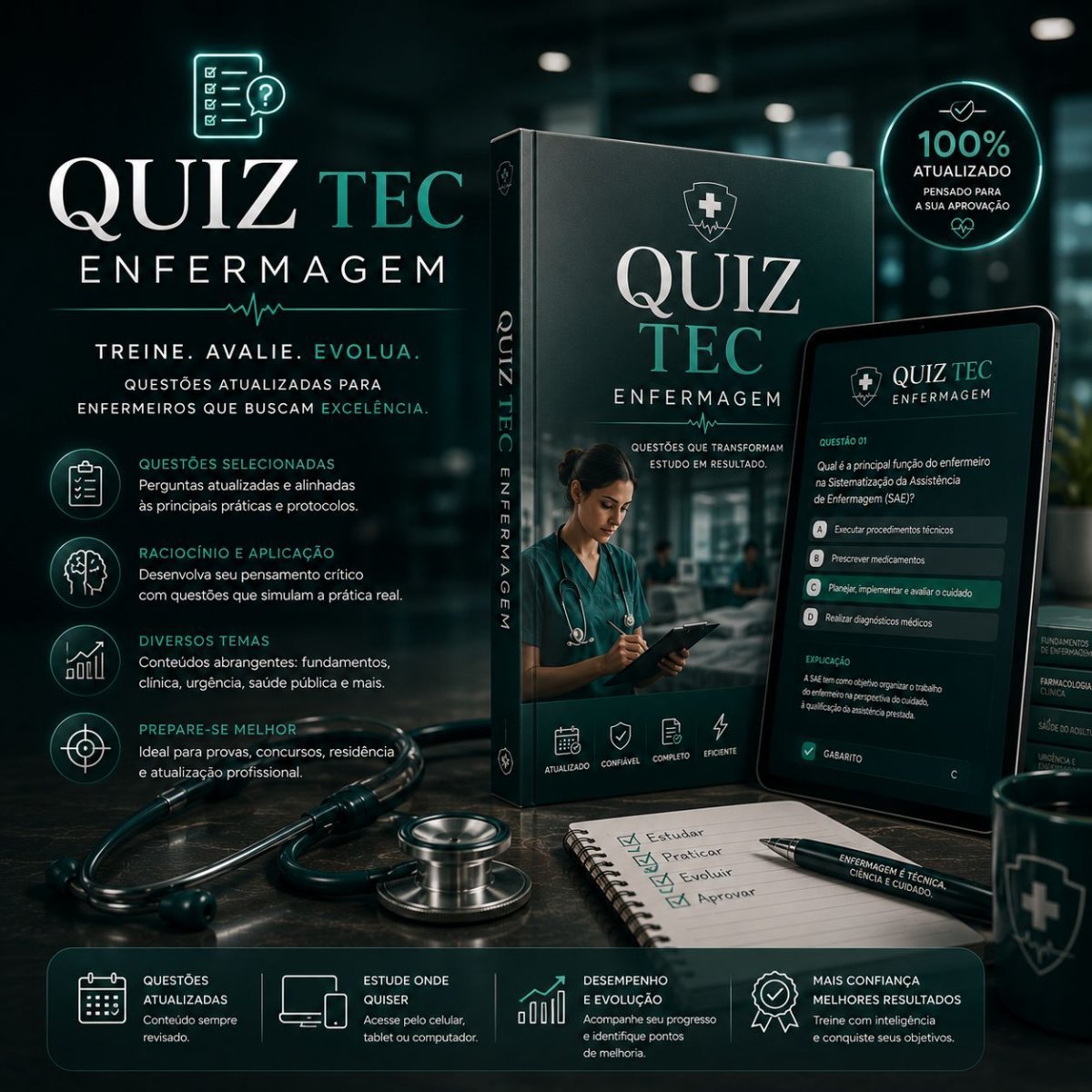 Quiz Tec Enfermagem