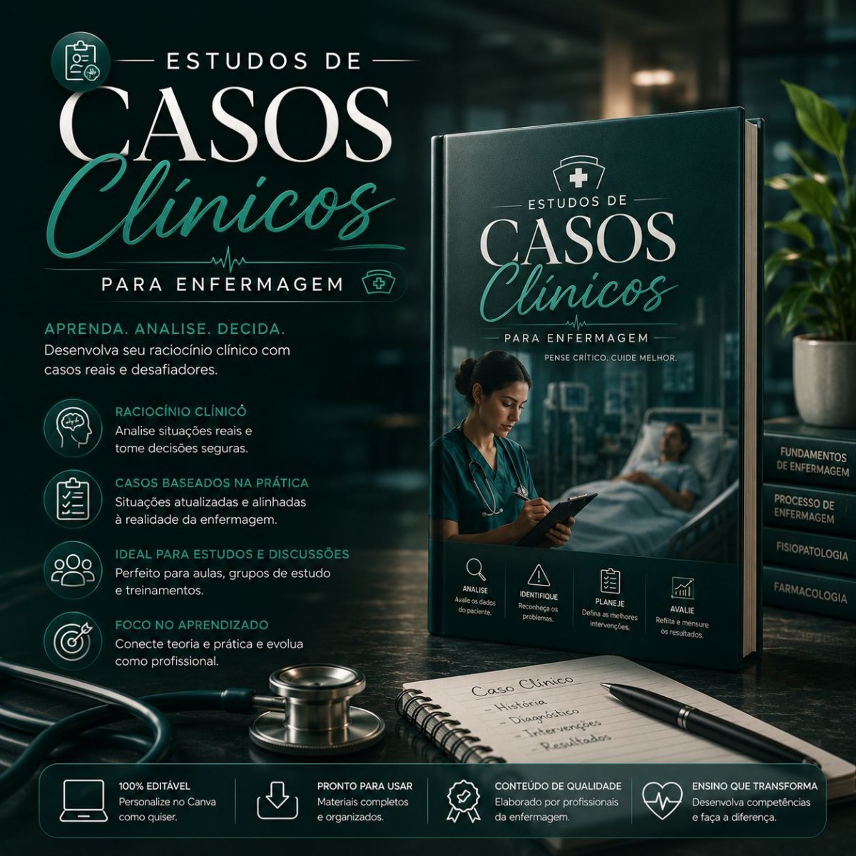 Estudos de Casos Clínicos