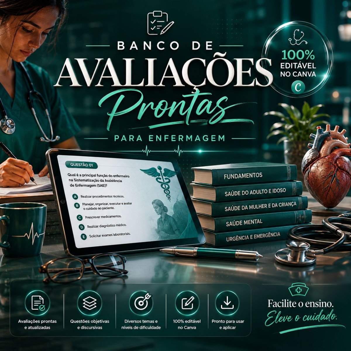 Banco de Avaliações Prontas